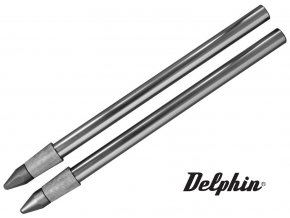 Nohy na Rodpod Delphin RPX 4 Silver dlouhé/70-140 cm - sada 2 ks