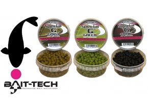 Bait-Tech měkčené pelety Soft Hookers Special G 90 g