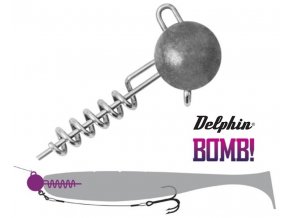 Delphin BOMB! Twisto JIGER přívlačový systém - 3 ks