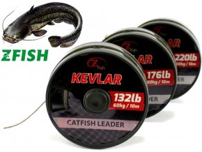 Zfish šňůrka Kevlar Braid 10 m