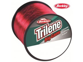 Vlasec Berkley Trilene Big Game Red 1000 m