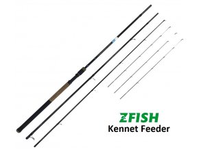 Zfish prut Kennet Feeder