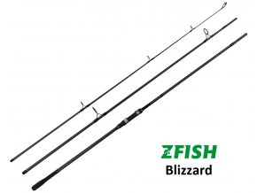 Zfish prut Blizzard 12 ft/3 lb - 3sec