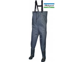 Prsačky Shakespeare Sigma Nylon PVC Chest Wader Cleated Sole