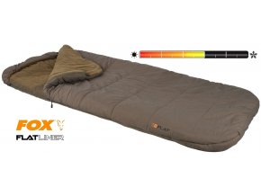 Spací pytel FOX Flatliner 3 Season Sleeping Bag