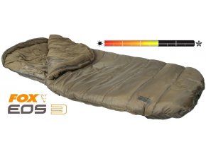 Spací pytel FOX EOS 3 Sleeping Bag