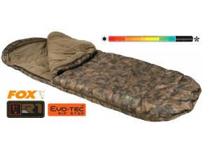 Spací pytel FOX R1 Camo Sleeping Bag