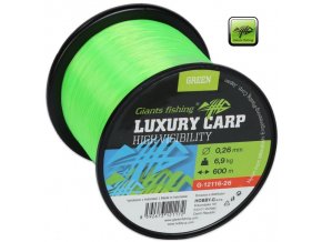 Giants Fishing vlasec Luxury Carp High-Visibility Green 600 m