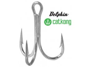 Delphin trojháčky Catkong SuPower Treble