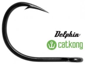 Delphin sumcové háčky Catkong SuPower Flat-O
