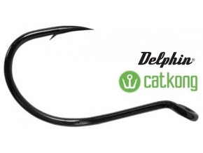 Delphin sumcové háčky Catkong SuPower Bend-O - 4 ks