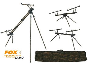 Stojan FOX Ranger MK2 Pod Camo 4 Rod