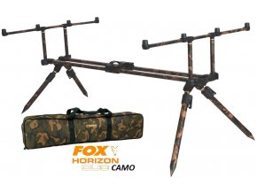Stojan FOX Horizon Duo Pod Camo 4 Rod