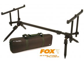 Stojan FOX Stalker Pod Plus+ 3 Rod