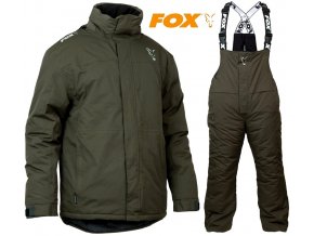 FOX zimní oblek Collection Green/Silver Carp Winter Suit