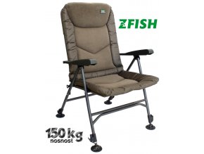 Zfish rybářské křeslo Deluxe GRN Chair