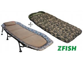 Zfish Camo set Lehátko + spacák