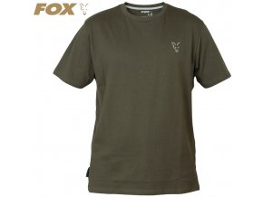 Tričko FOX Collection Green/Silver T-Shirt