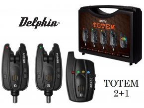 Sada signalizátorů Delphin TOTEM 2+1