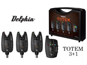 Sada signalizátorů Delphin TOTEM 3+1