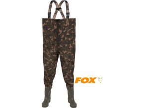 Prsačky FOX Lightweight Camo Waders