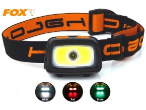 Čelovka FOX Halo Multi-Colour Headtorch