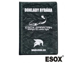 Obal na rybářské doklady ESOX Spartan