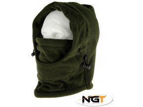 NGT chránič obličeje Face Guard Green