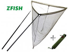 Zfish podběrák Synapse CLN 42 Carbon Landing Net + plovák zdarma