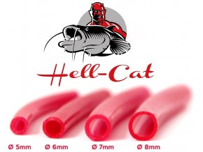 Hell-Cat silikonová hadička 1 m
