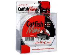 Hell-Cat vlasec Catfish Mono Clear 300 m