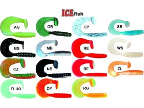 ICE Fish twister Monstertail 11 cm