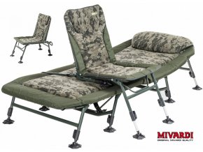 Mivardi křeslo CamoCODE Combi