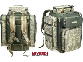 Mivardi batoh CamoCODE Cube XL