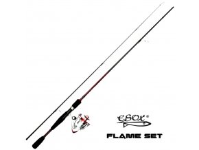 Esox Flame Spin set