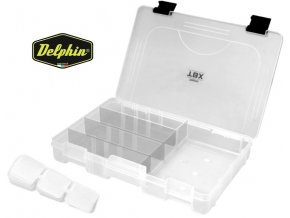 Krabička Delphin TBX One 275-5P Clip - 275 x 185 x 45 mm