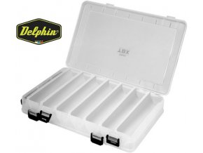 Krabička Delphin TBX Duo 276 16P Clip - 276 x 176 x 49 mm