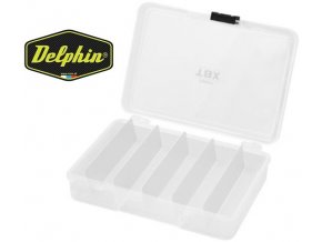Krabička Delphin TBX Duo 140-6P - 140 x 75 x 50 mm
