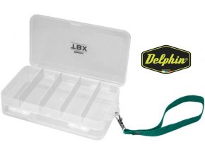 Krabička Delphin TBX Duo 190-6P - 190 x 110 x 48 mm