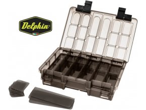 Krabička Delphin TBX Duo 274 11P Clip - 274 x 180 x 63 mm