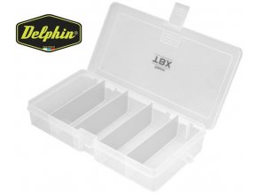 Krabička Delphin TBX One 186-5P - 186 x 98 x 35 mm