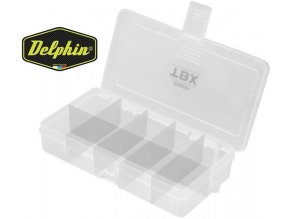 Krabička Delphin TBX One 186-10P - 186 x 98 x 35 mm