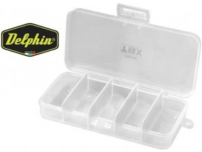 Krabička Delphin TBX One 132-5P - 132 x 65 x 25 mm