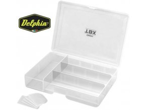 Krabička Delphin TBX One 190-4P - 190 x 135 x 38 mm