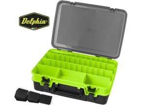 Krabička Delphin TBX EasyDuo 385-10P - 385 x 270 x 125 mm