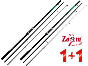 Carp Zoom kaprové pruty Entrant Carp EC3 360 cm/3 lb - AKCE 1+1