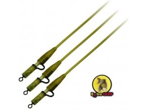 Extra Carp závěska na olovo Extra Heavy Lead Clips with Camo Tubing - 3 ks