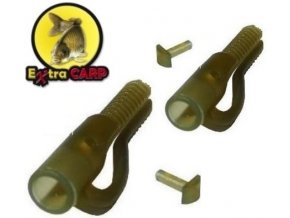 Extra Carp závěsky na olovo Safety Clips With Pin Extra Carp - 10 ks
