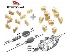 Falcon konektor feeder krmítka Quick Change Beads - 10 ks