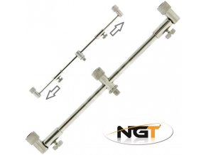 NGT hrazda na pruty Buzz Bar Stainles Steel 3 Rod 25-40 cm